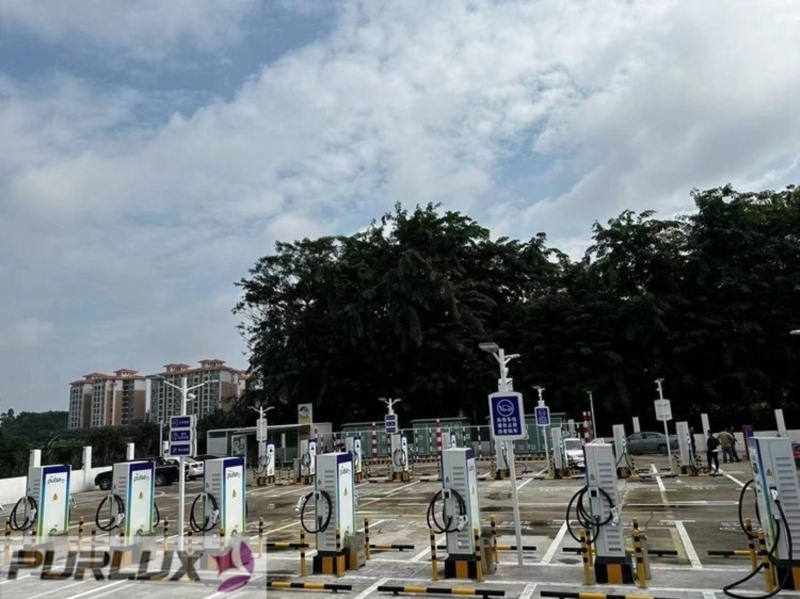 新能源汽車(chē)充電樁安裝配電